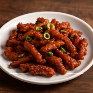 Chicken schezwan dry