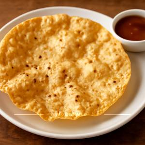 Fried Papad