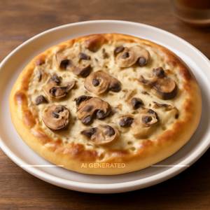 Mushroom pizza [6 inches]