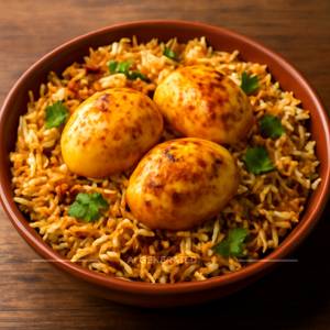 Egg Dum Biryani