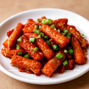 Babycorn Manchurian Dry