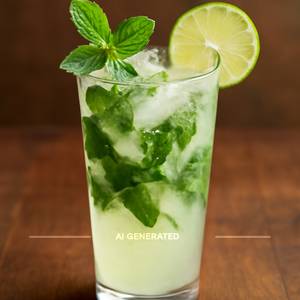 Virgin Mint Mojito