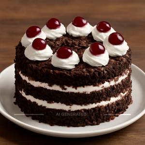 Blackforest Cake 500 Grams                   