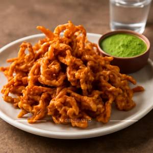 Onion Pakoda