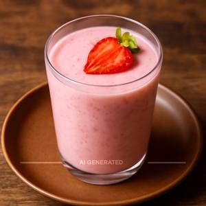 Strawberry Lassi