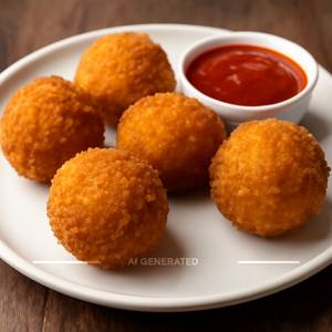 Cheese corn ball