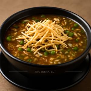 Chicken Manchow Soup