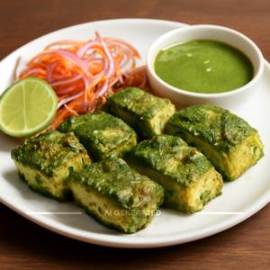 Hariyali Fish Tikka
