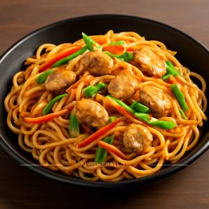 Chicken Hakka Noodles