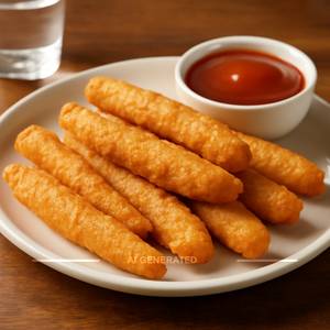 Golden Fried Baby Corn