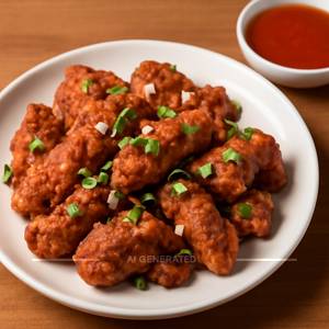 Garlic chicken starters