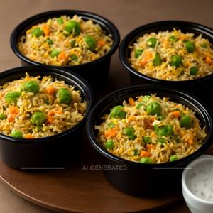 Veg Biryani (Pack of 4)     