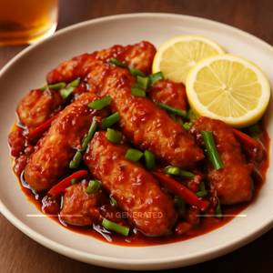 Chilli Lemon Fish