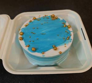 Butterscotch bento cake