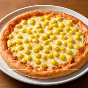 Cheese Corn Jalpeno Pizza [Regular]