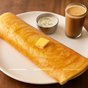 Butter Plain Dosa