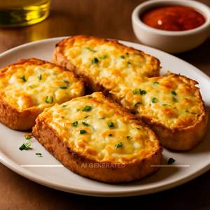 Cheesy Garlic Bread
