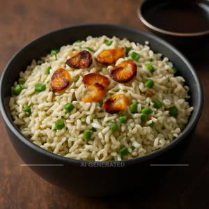 Burnt Garlic Rice