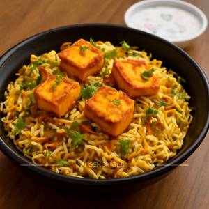 Paneer biryani