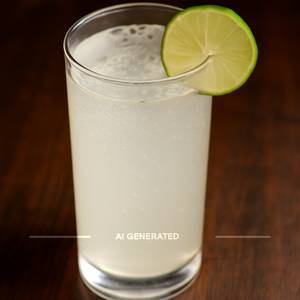Fresh Lime Soda