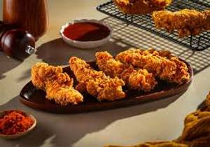 Chicken Strips (4 Pcs)