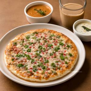 Onion uttappa