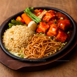 Classic Veg Sizzler
