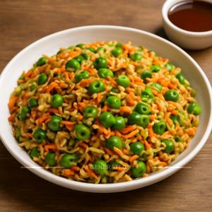 Veg hong kong fried rice
