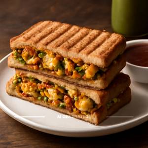 Junglee Paneer Sandwich