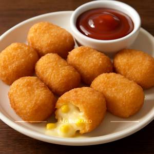 Cheese Corn Nuggets