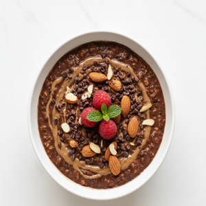 Chocolate Almond Oats
