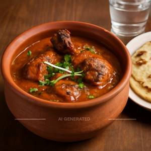 Tandoori Chicken Masala Handi