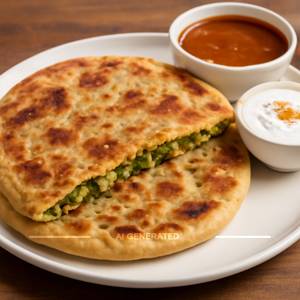 Stuffed Paratha