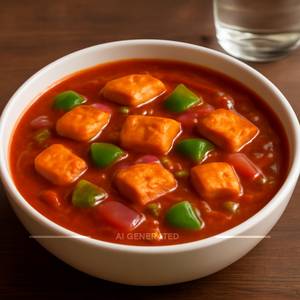 Chilli Paneer Gravy