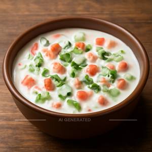 Veg Raita