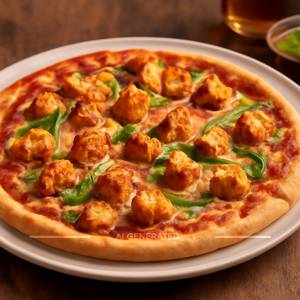Tandoori Paneer Pizza