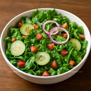 Green salad            