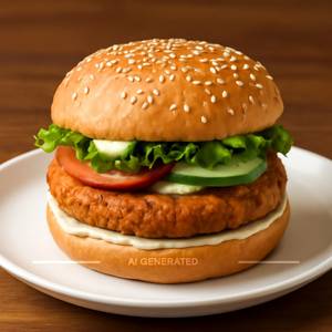 Maharaja Veg. Burger