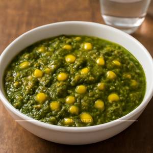Corn Palak