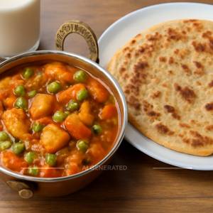 Mix Veg Paratha