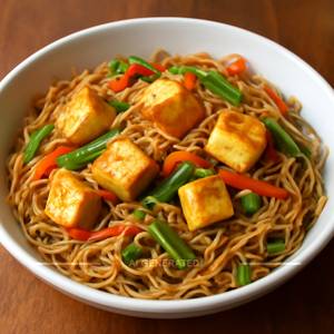 Paneer Noodles