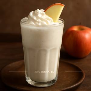 Apple Milk Shake