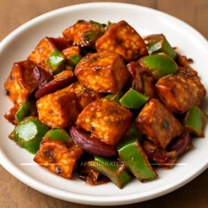 Paneer Chilli Dry