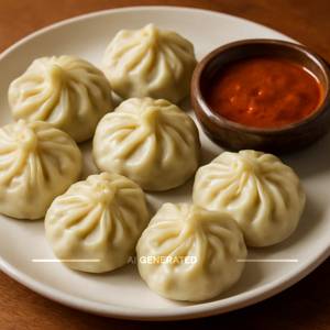 Paneer momos