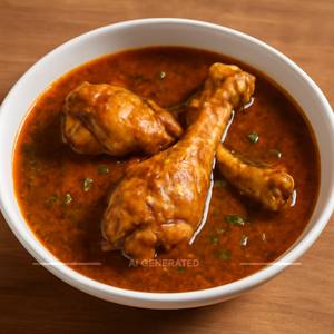 Lemon Chicken Gravy with Bone
