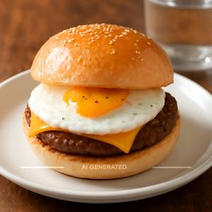 Egg Burger