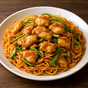 Chicken Hong Kong
