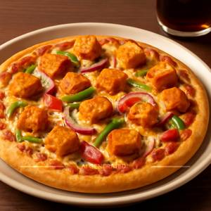 Paneer Tikka Pizza