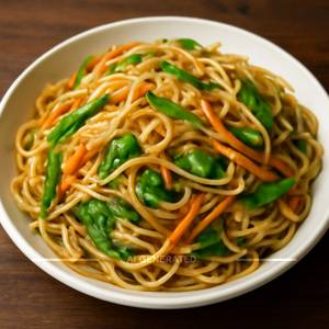 Veg Hakka Noodles