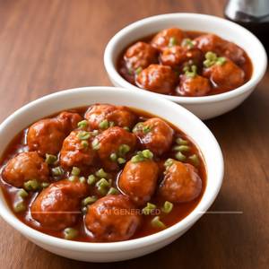 Chicken manchurian (Pack of 2)                            
